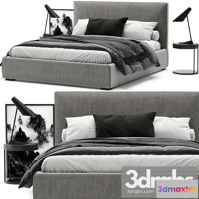 942954 - Meridiani stone plus bed 2