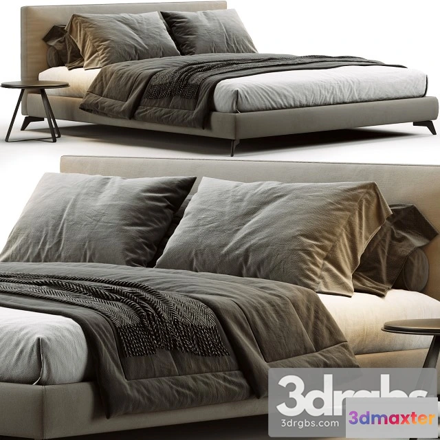 942958 - Meridiani Stone Up Bed 2
