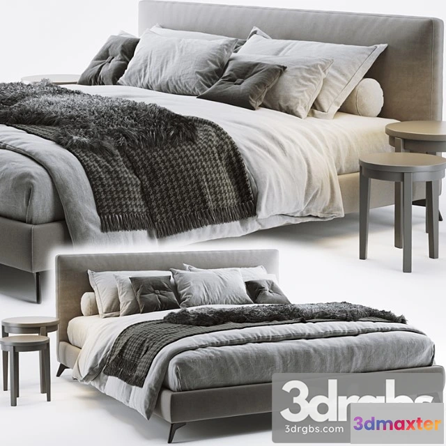 942960 - Meridiani Stone Up Bed 8