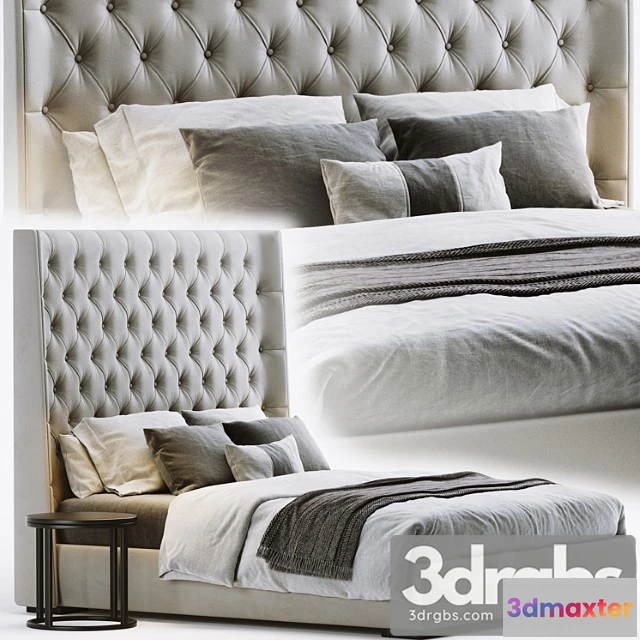 942972 - Meridiani Turman Bed 1
