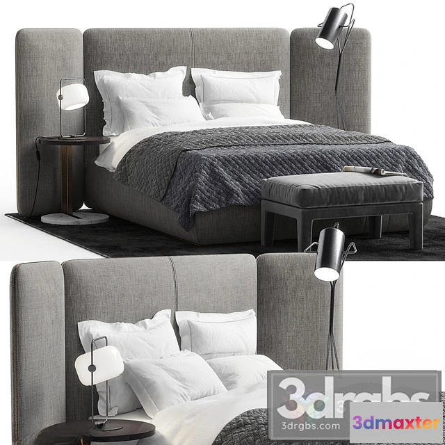 942976 - Meridiani Tuyo Bedroom Set