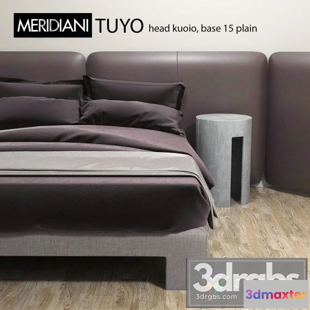 942978 - Meridiani Tuyo Head Kuoio Bed