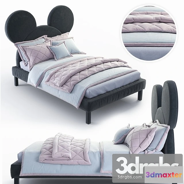942988 - Mickey Mouse Bed by DG Home