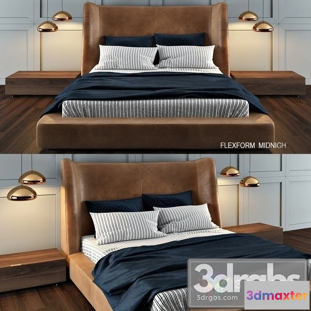 942990 - Mid Night Bed