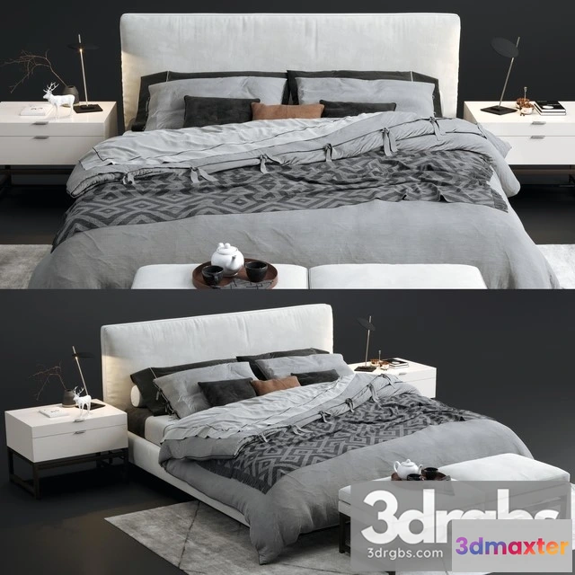 943014 - Minotti Andersen  Bed