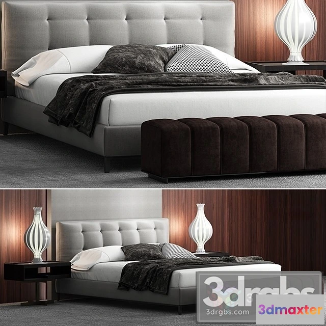 943024 - Minotti Andersen Bed Quilt