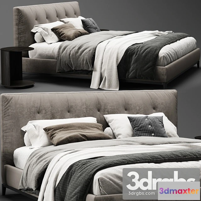 943032 - Minotti andersen quilt bed 2