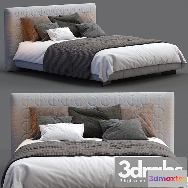 943048 - Minotti bed curtis 2