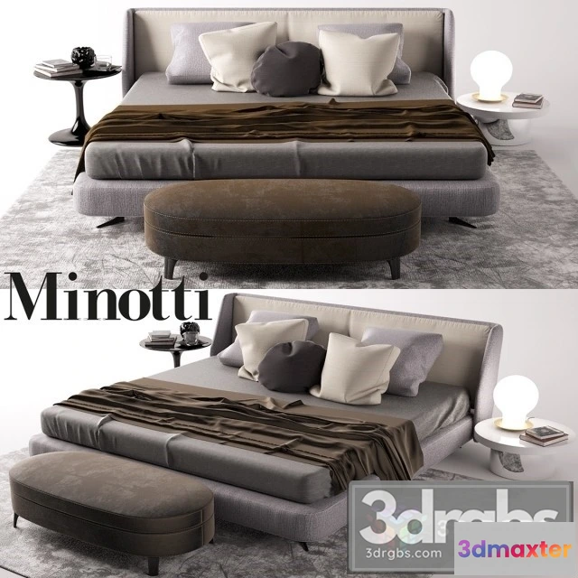 943058 - Minotti Creed Bed 02