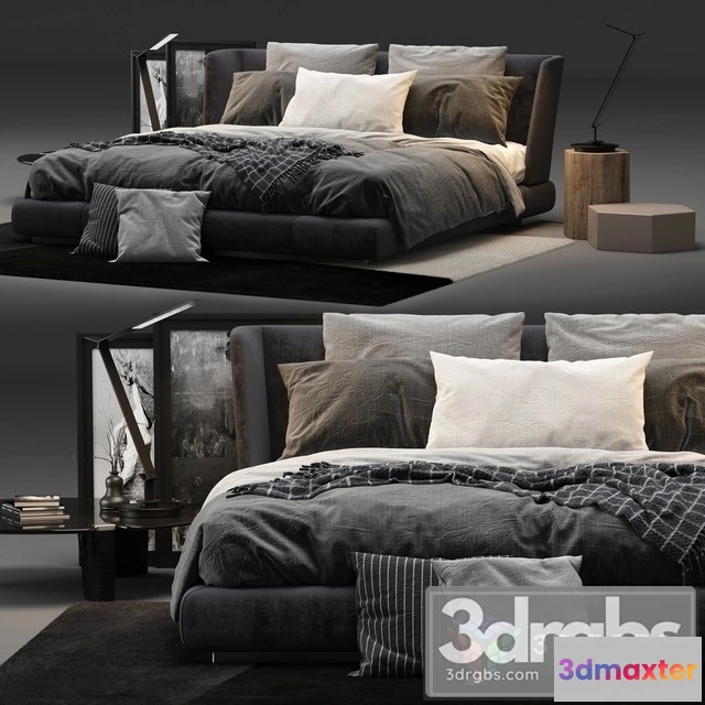 943060 - Minotti Creed Bed 03