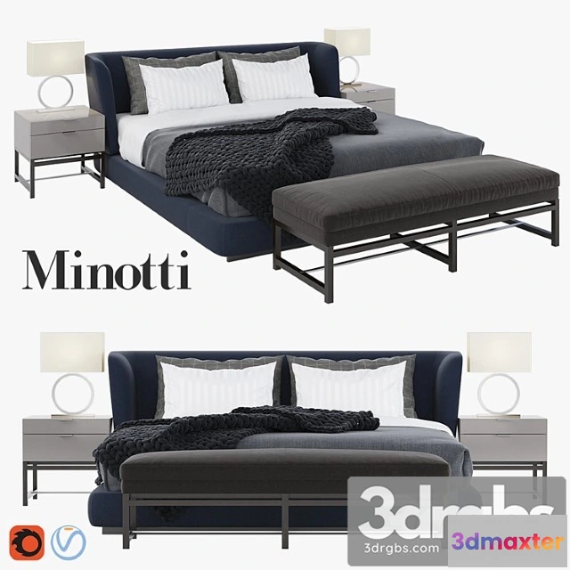 943070 - Minotti creed set 2