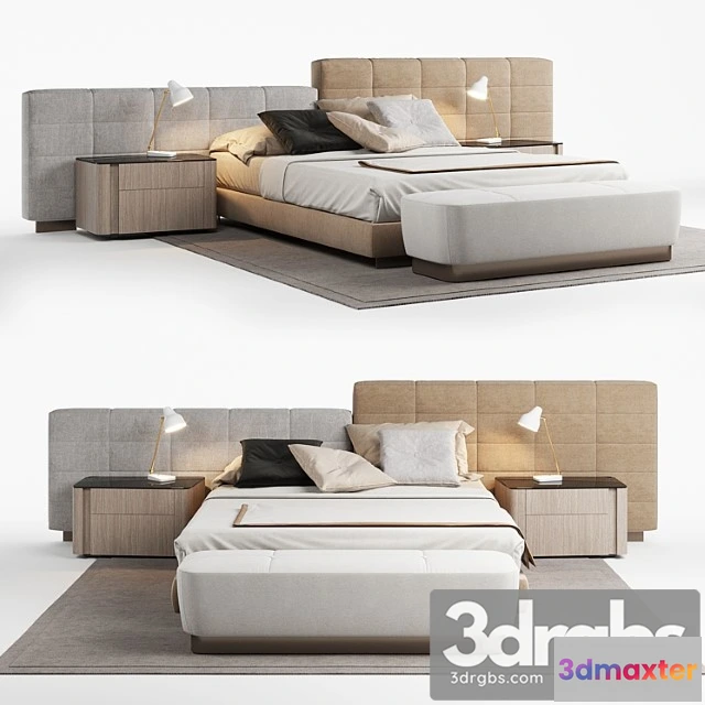 943078 - Minotti lawrence bed 2