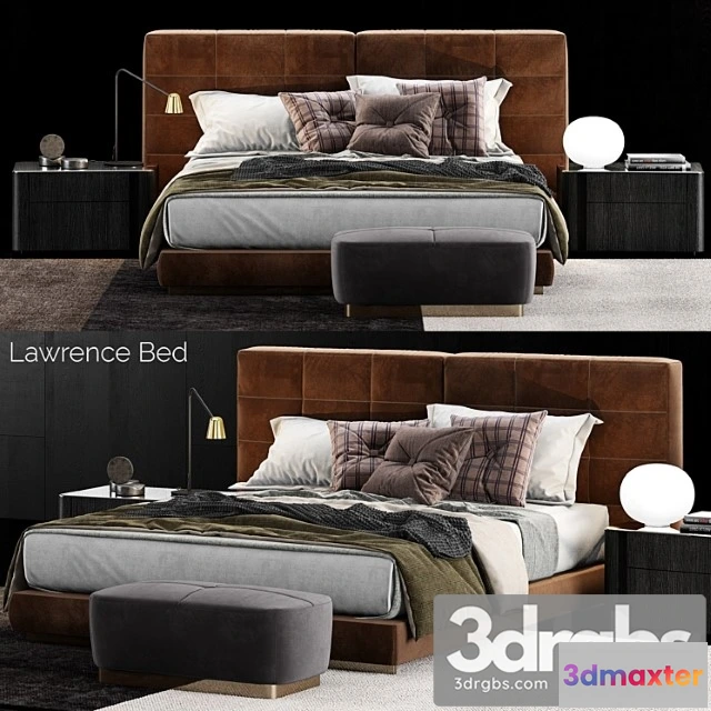 943082 - Minotti lawrence bed 4 2