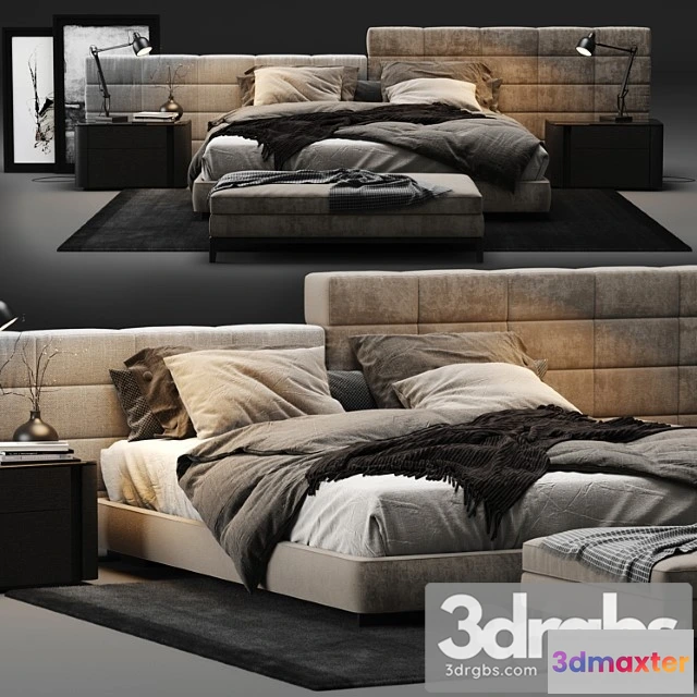 943084 - Minotti Lawrence Bed 6