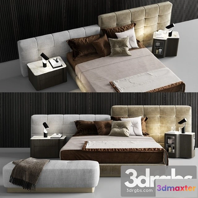 943086 - Minotti Lawrence Bed