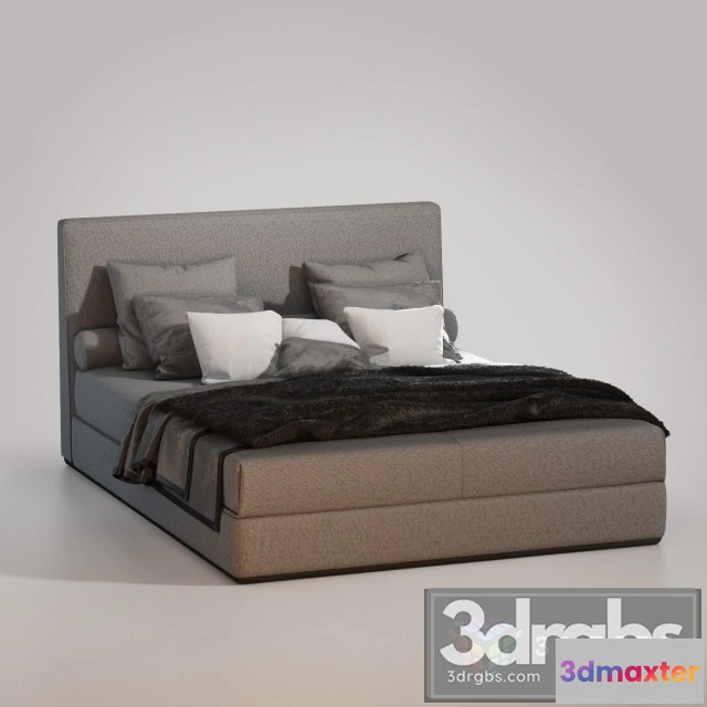 943096 - Minotti Powell Bed
