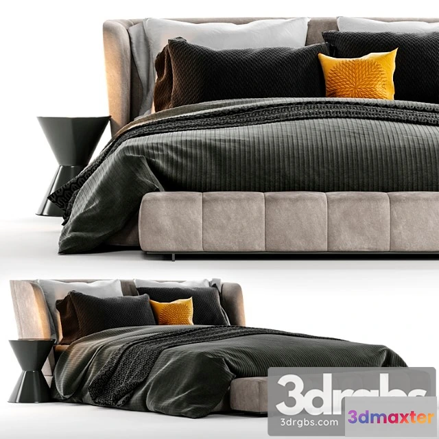 943098 - Minotti reeves bed 2