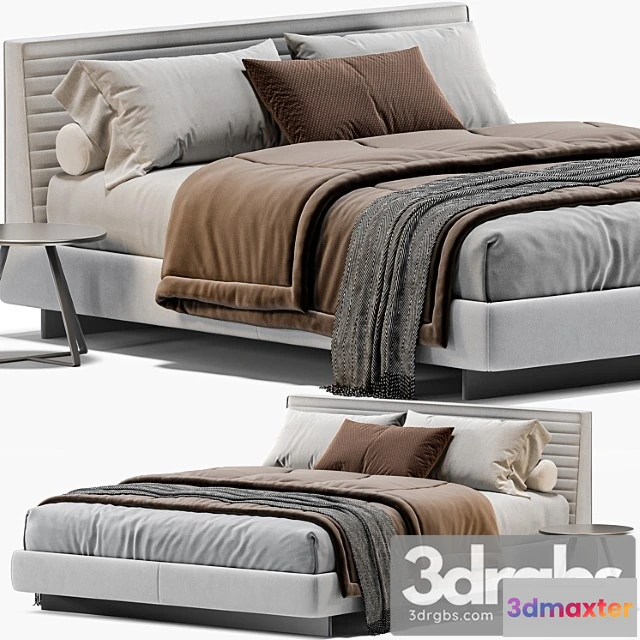 943102 - Minotti Roger Bed