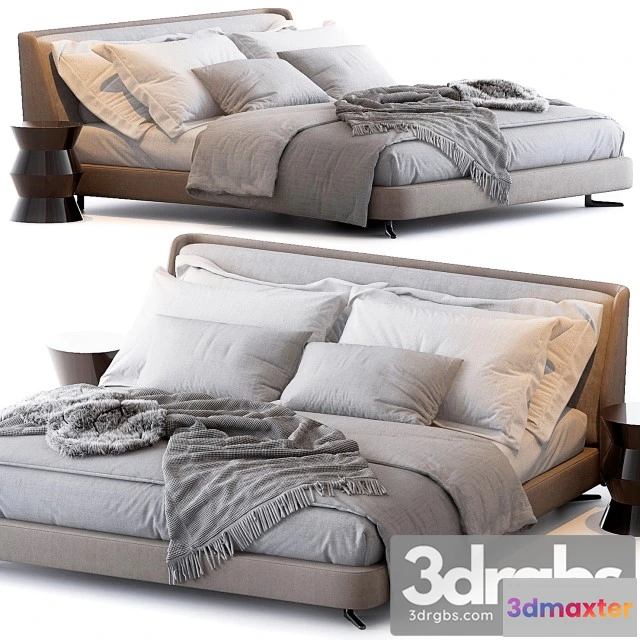 943116 - Minotti Spencer Bed 3