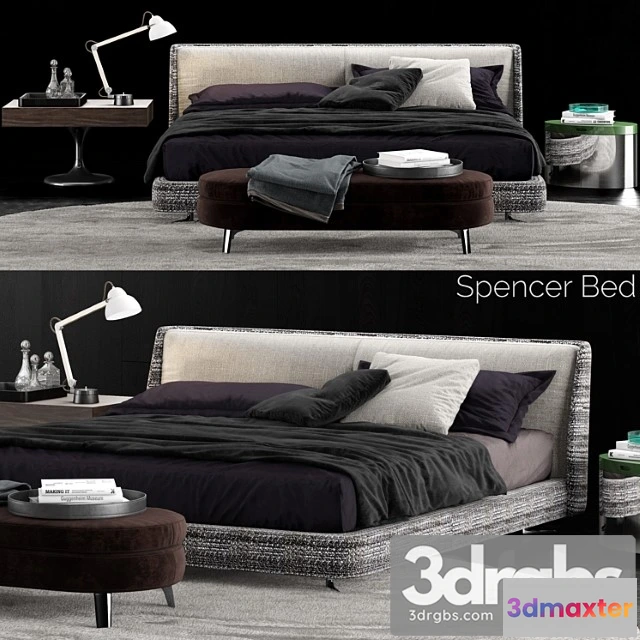 943118 - Minotti Spencer Bed 4
