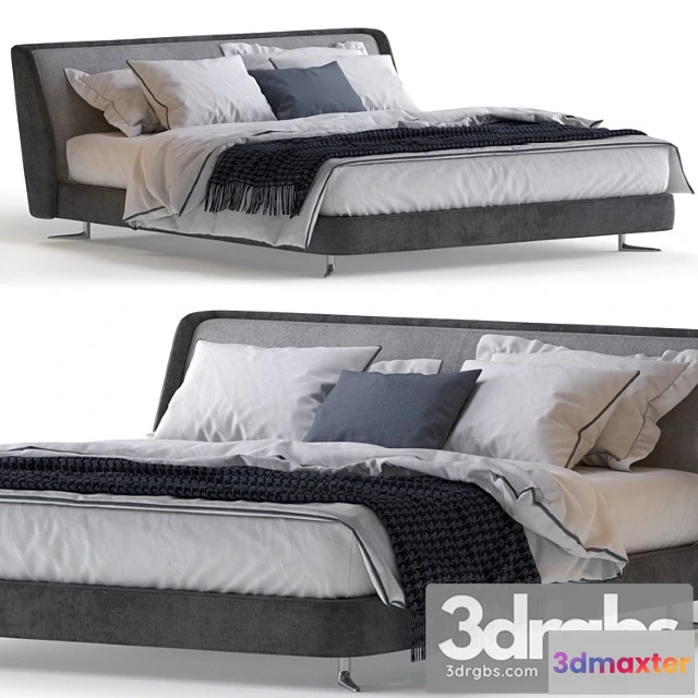 943124 - Minotti spencer bed_123 2