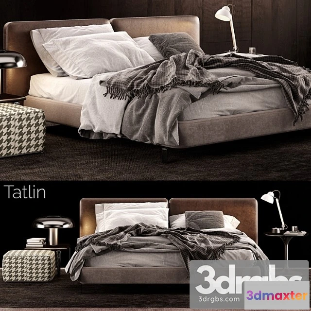 943132 - Minotti tatlin bed 2