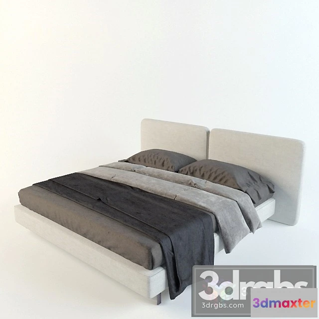 943134 - Minotti Tatlin Bed