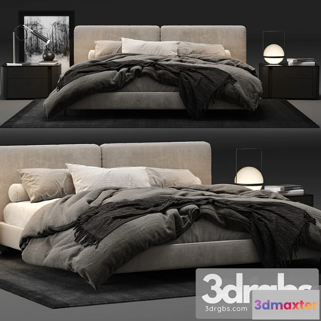 943136 - Minotti tatlin bed_1 2