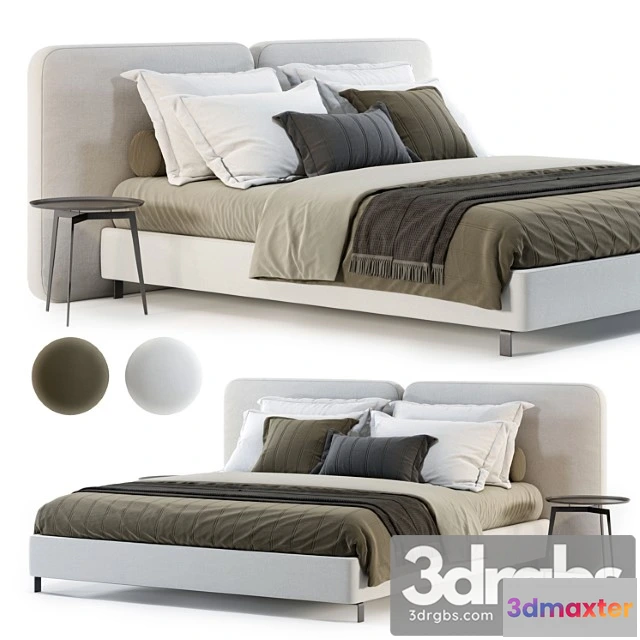 943140 - Minotti tatlin cover bed 2