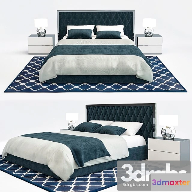 943170 - Mitchell Blue Bedroom 1