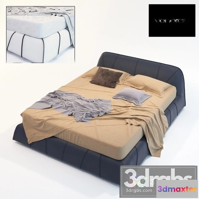 943194 - Moderm Bed 2