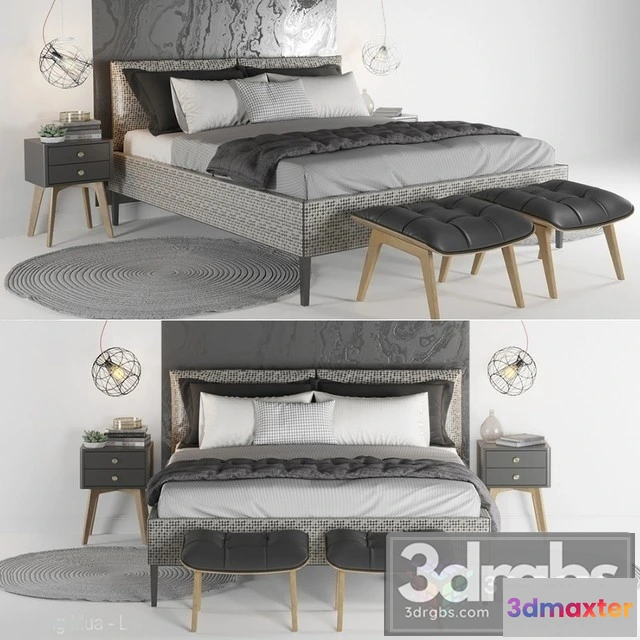 943196 - Moderm Bed 3