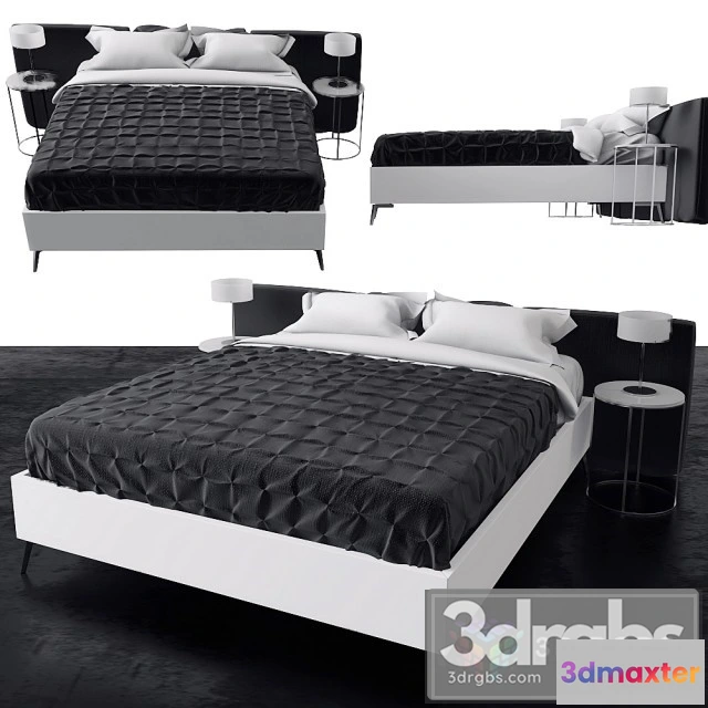 943204 - Moderm Bed