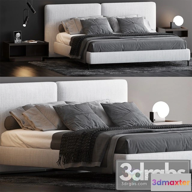 943210 - Moderm Fabric Bed