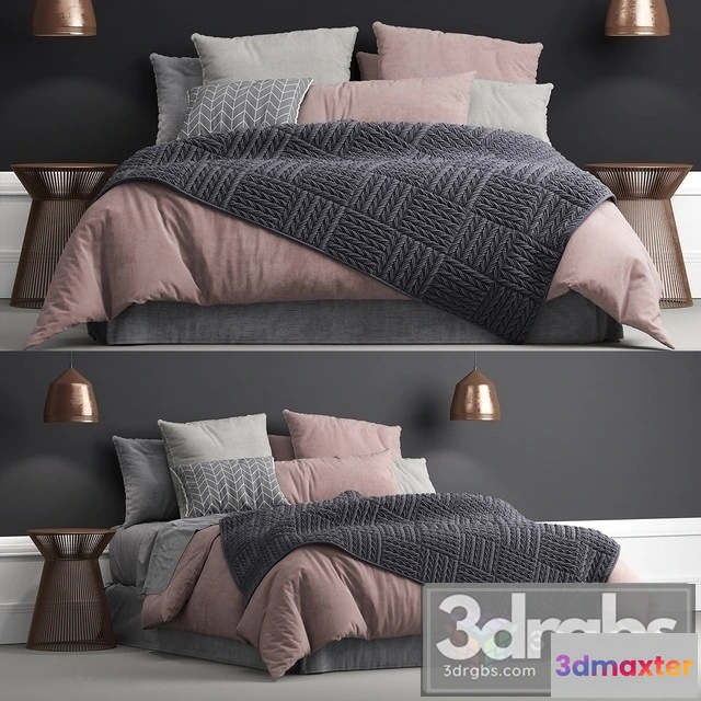 943230 - Moderm Pink Bed