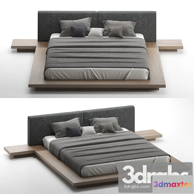 943254 - Modloft Worth Bed