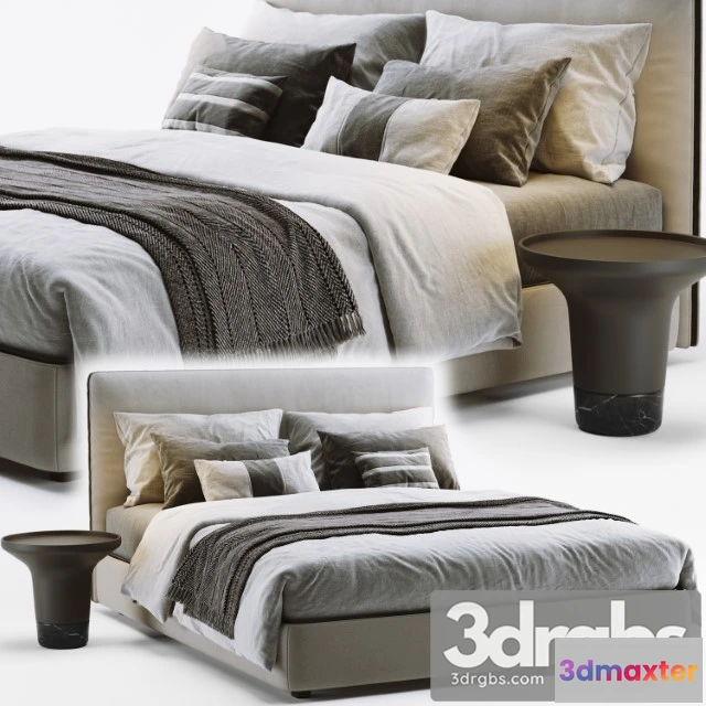 943266 - Molteni & C Ribbon Bed 3