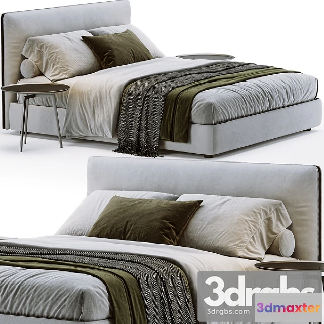 943268 - Molteni & C Ribbon Bed