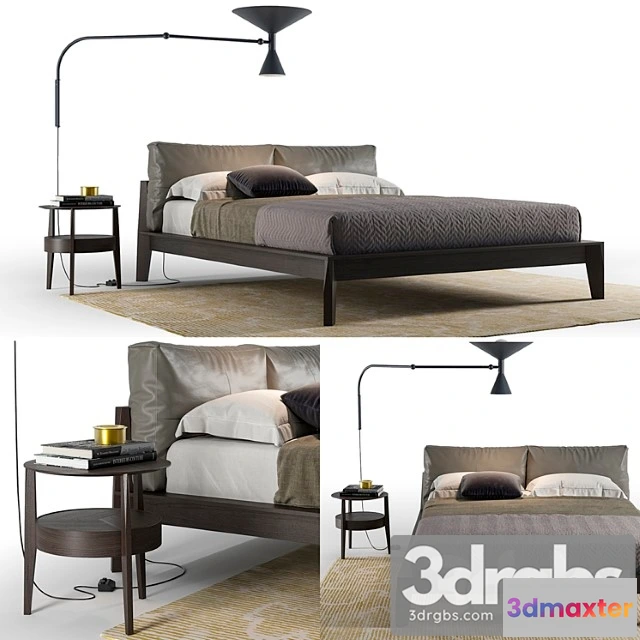 943270 - Molteni & c wish bed 2