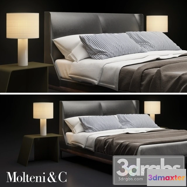 943276 - Molteni C Fulham Bed 02