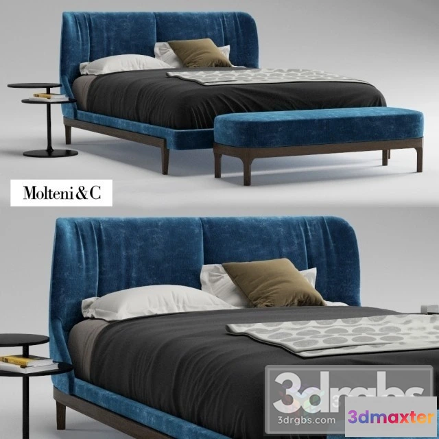 943278 - Molteni C Fulham Bed