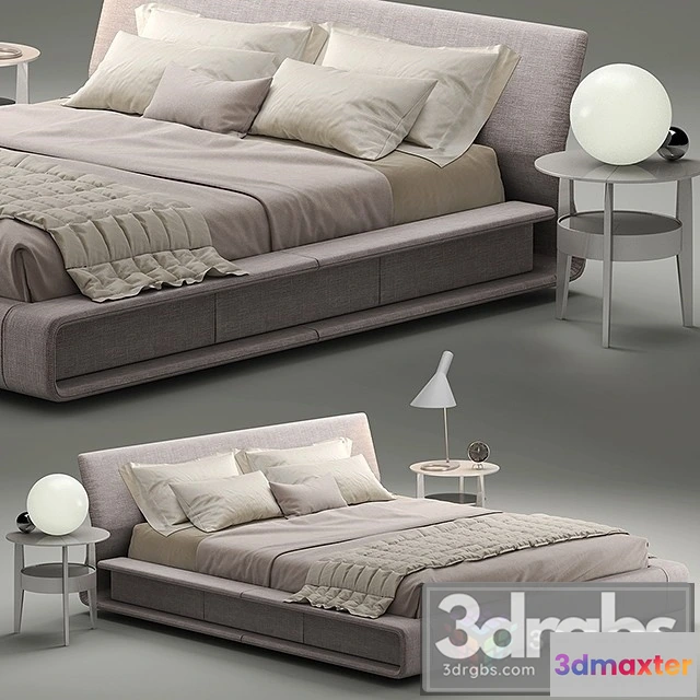 943286 - Molteni Clip Bed