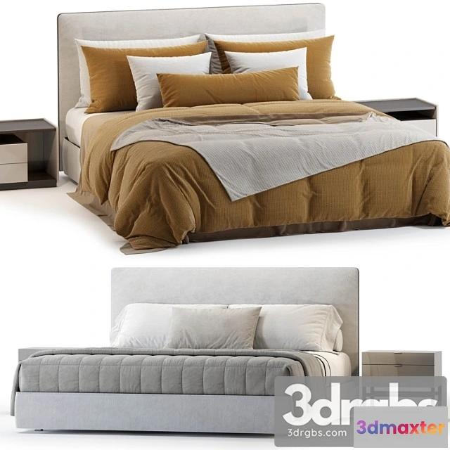 943298 - Molteni Ribbon Bed 4