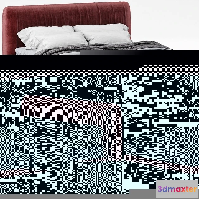 943332 - MY Home Collection MOON Bed