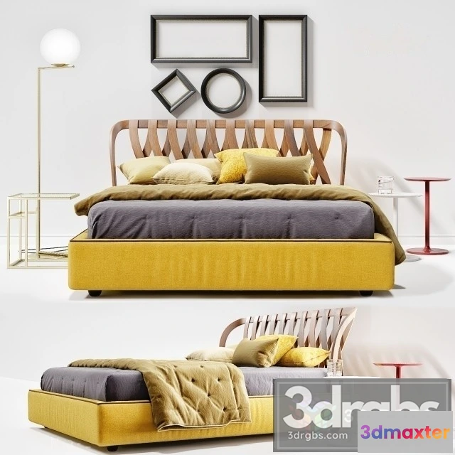 943340 - Natural Twils Bed