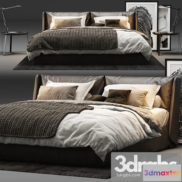 943342 - Natuzzi - fenice bed 2