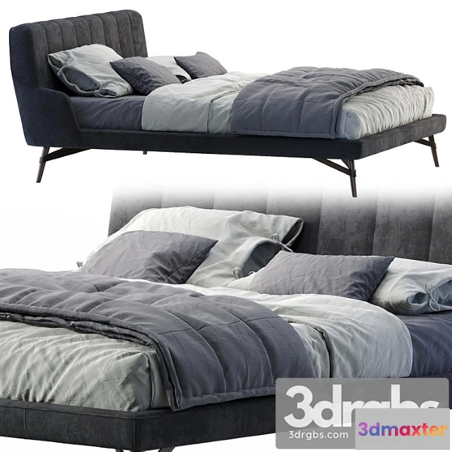 943344 - Natuzzi bed svevo 2
