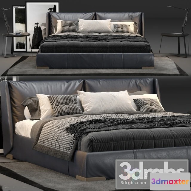 943352 - Natuzzi Fenice Bed