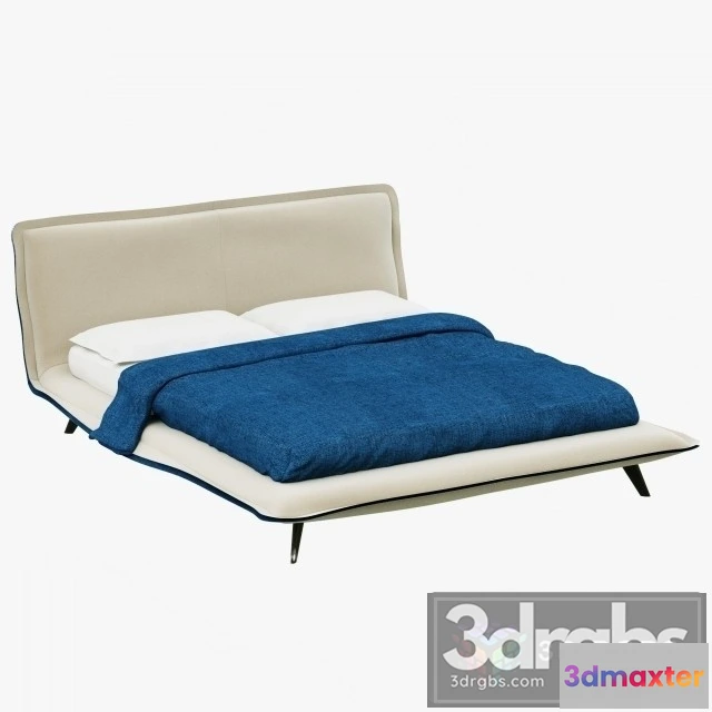 943358 - Natuzzi Piuma Bed