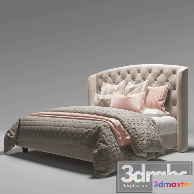 943368 - Neoclassic Bed 2
